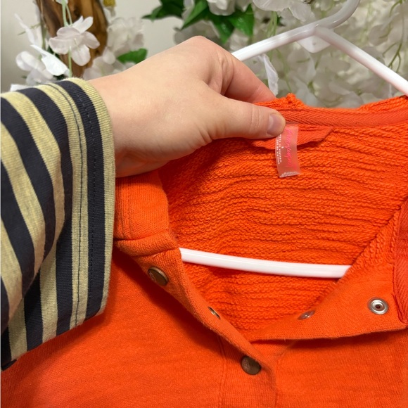 FP Movement by Free People Honey Dove Hoodie in Orange 🍊 - Picture 7 of 10